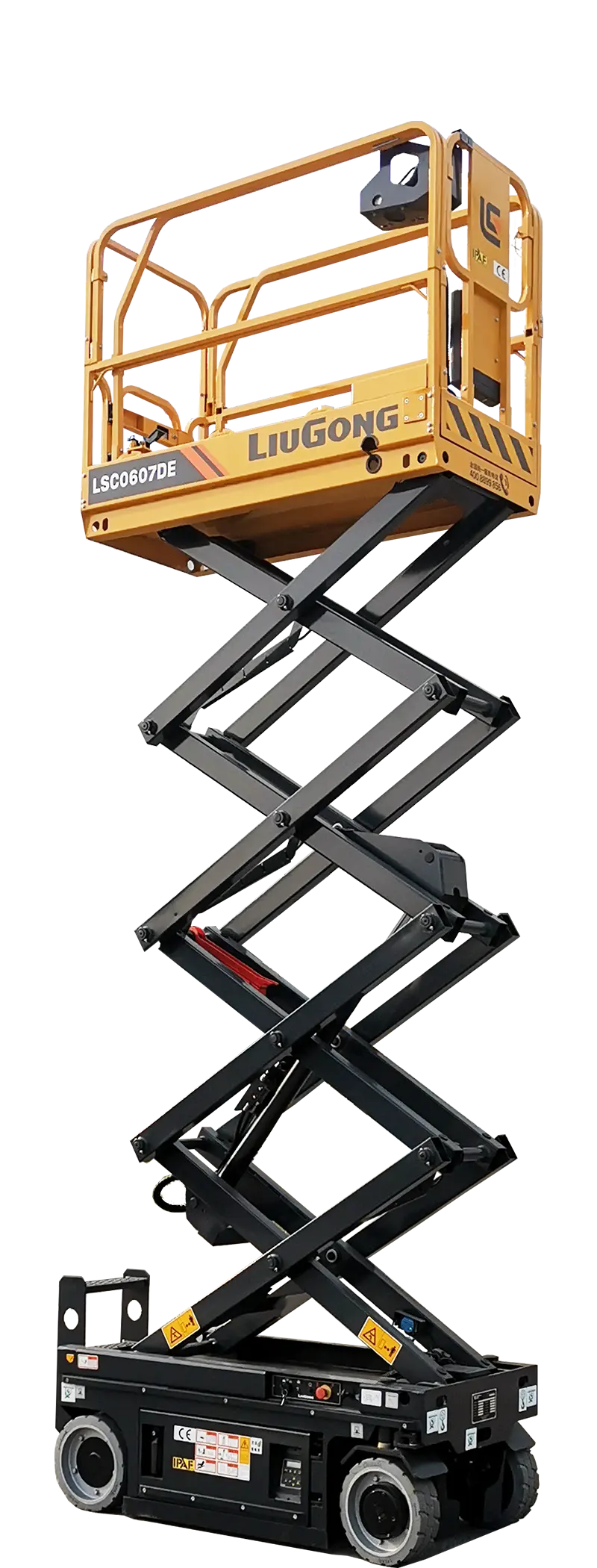 Plataforma Pantográfica 6m LSC0607DE
