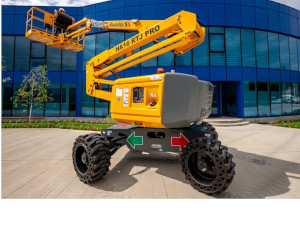 Plataforma Articulada 16m Haulotte HA16RTJ