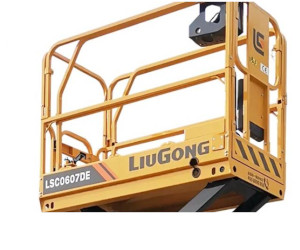 Plataforma Pantográfica 6m LSC0607DE