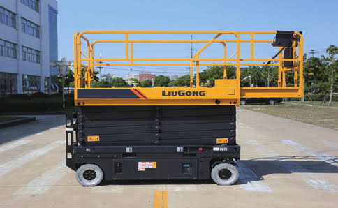 Plataforma Pantográfica 10m LSC1012DE