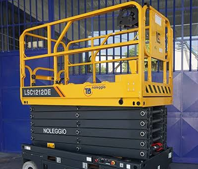 Plataforma Pantográfica 12m LSC1212DE