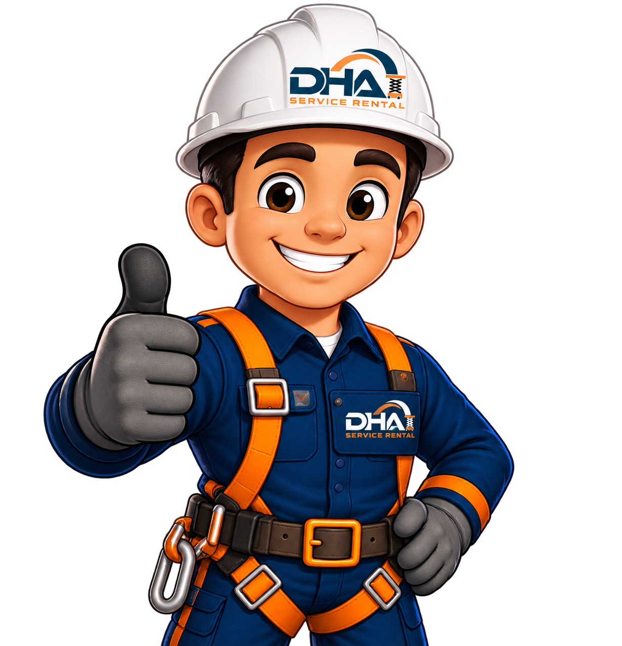 Mascote DHA Service Rental