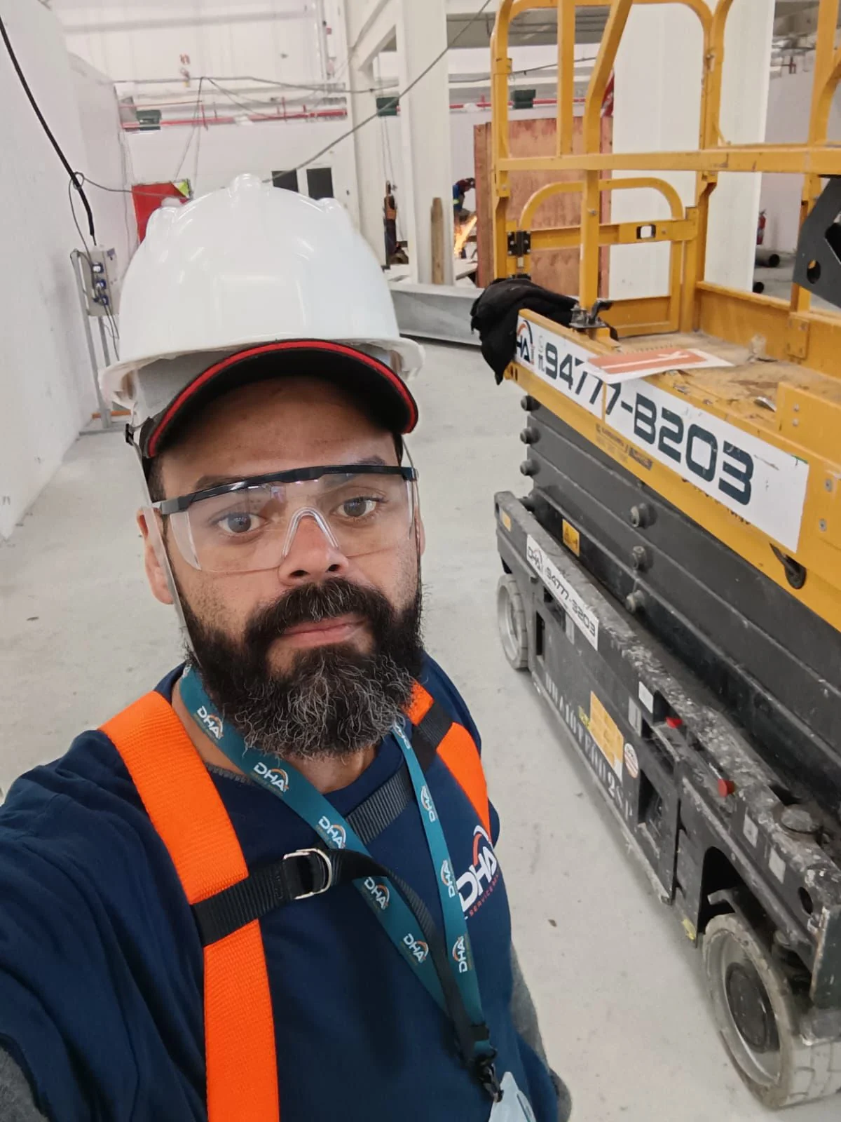 Equipamento DHA em obra da Engeko no Butantã